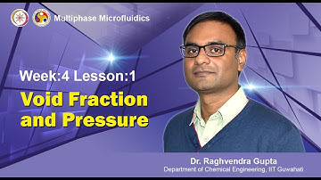 Void Fraction and Pressure Drop [Week 04 Lec 01]