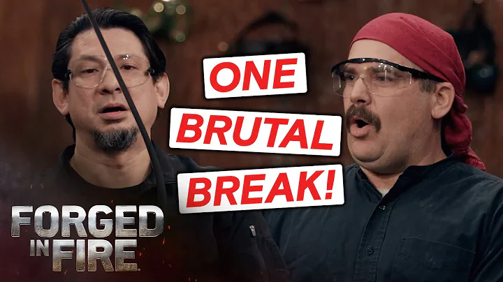 No Power Tools, No Mercy | Forged in Fire (S2, E3) | Full Episode