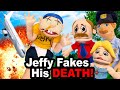 SML Movie: Jeffy Fakes His Death!