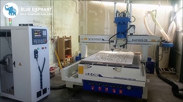 BLUE ELEPHANT CNC router after sales service in Albania