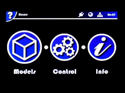 Ilios 3D Printer User Interface