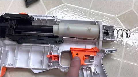 Nerf Retaliator trigger mod