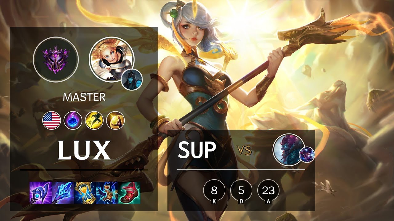 Lux Support vs Trundle - NA Master Patch 11.16