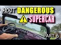 MOST DANGEROUS SUPERCAR LIVES! PROJECT PURPLE REIGN PART 6