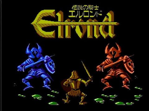 ファミコン 伝説の騎士エルロンド - YouTube