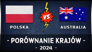 🇵🇱 POLSKA vs AUSTRALIA 🇦🇺 (2024) #Polska #Australia