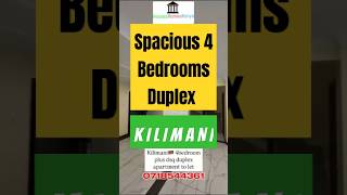 #4Bedrooms #Duplex #apartments in #kilimani #Nairobi #ToLet #Rent