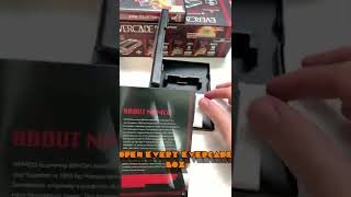 Evercade Game Box Opening - Namco Museum Collection 1