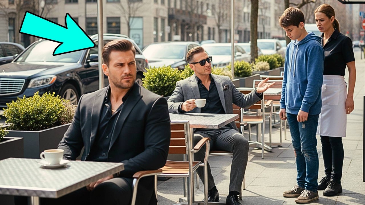 The Mafia Boss Heard Them Mock Her Son and Stepped In