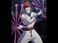 Hisoka Toys With His Target... | Hunter X Hunter #shorts