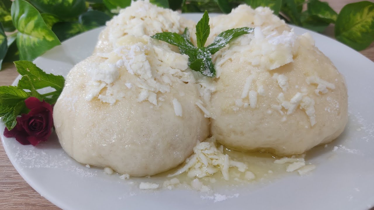 kynuté knedlíky s meruňkami🍊