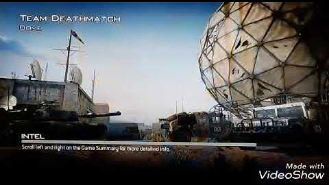 FIRST Official video (MW3 modded showcase)