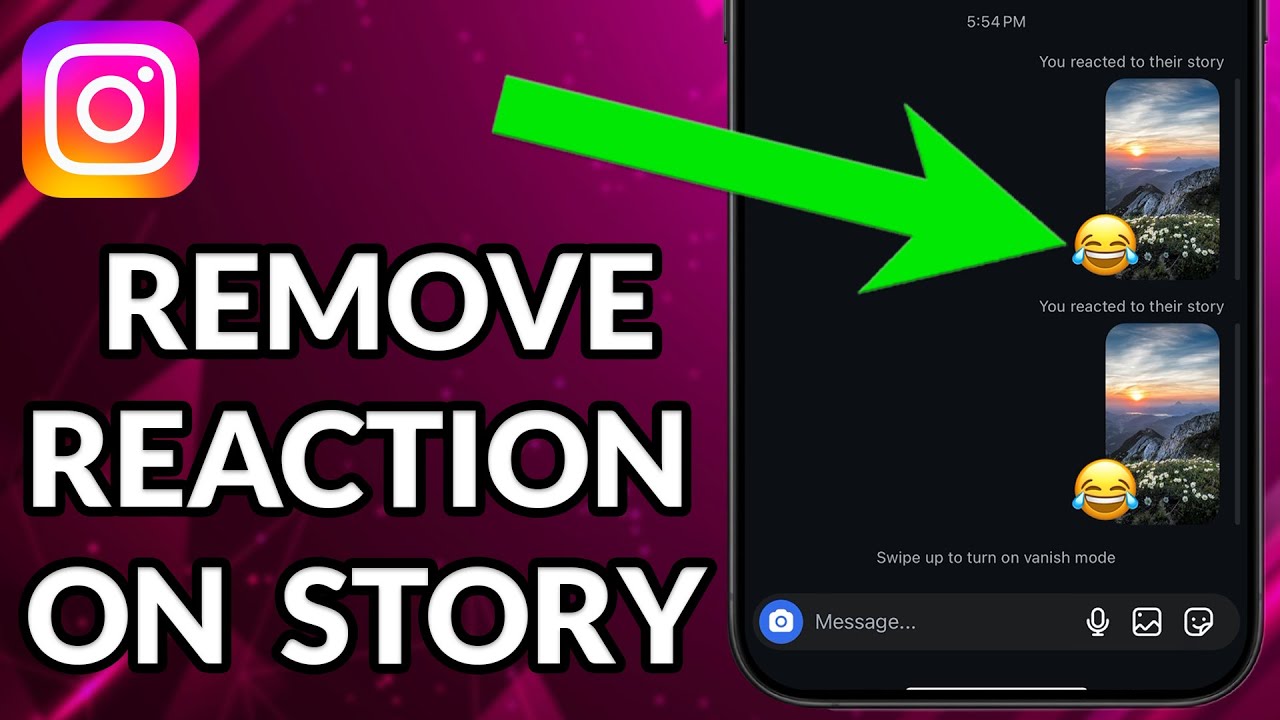 how-to-remove-reaction-on-instagram-story-youtube