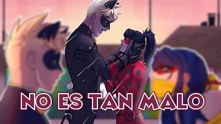 CHAT NOIR TRAICIONA A HAWK MOTH 😳🖤 LADYBUG ESCAPA | Miraculous Ladybug Comic Español.