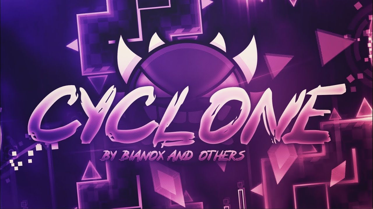 CYCLONE (Extreme Demon) By Bianox & others - 100% | MrSpaghetti
