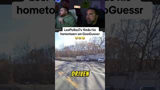 LosPollosTv found his House on GeoGuessr 🤯 #shorts #lospollostv