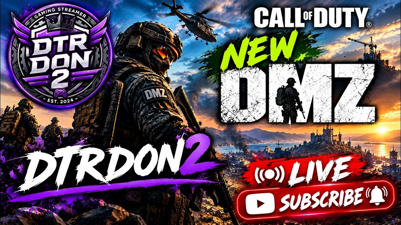 🔥 DTRDON2 | THE NEW DMZ IS HERE! 💀🚨 - YouTube