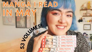 Manga I Read in May | Manga Round Up 4