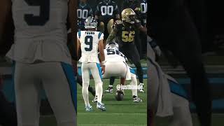 Celebrity Bryce Young lines up behind the right guard 😭 #panthers #nfl Net Worth