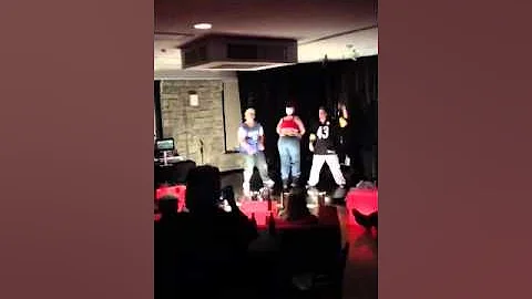 Hunter Downs , Neil Downs and Anabella LaFontaine ...