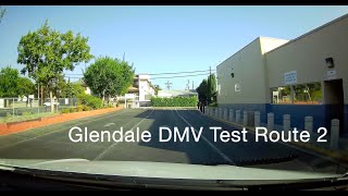 Test Route Glendale Dmv 2022-2023 - Behind The Wheel Drivers License Tip