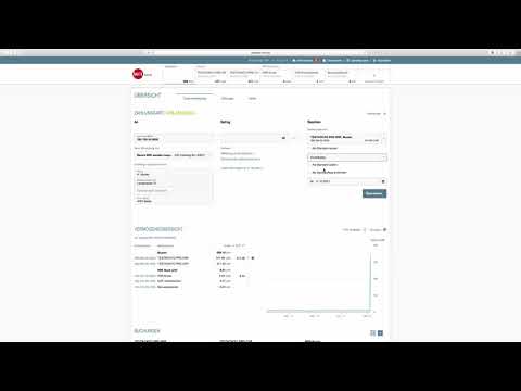 Tutorial E-Banking «Zahlung»