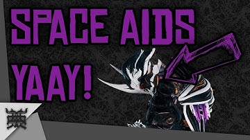 INFESTED CYST ON MY WARFRAME. AKA SPACE AIDS.