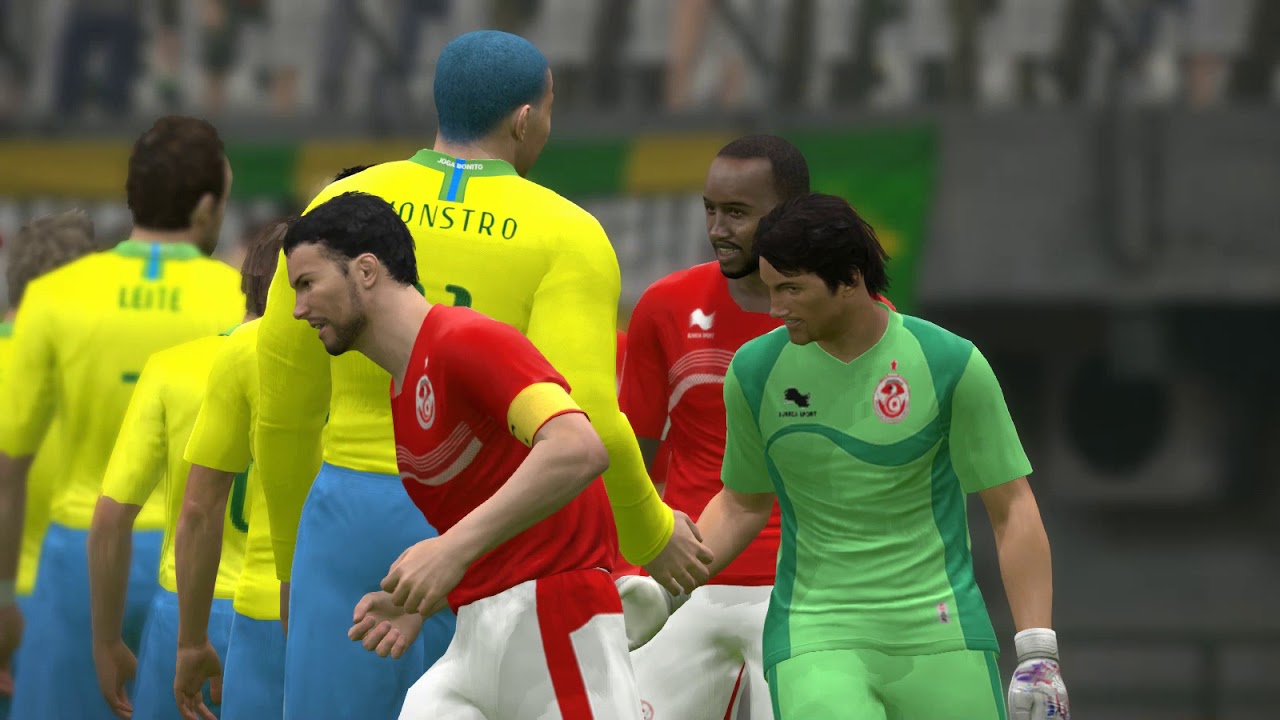 Brasil 2x0 Tunísia - Rodada 2 - Grupo E - Copa do Mundo da África do