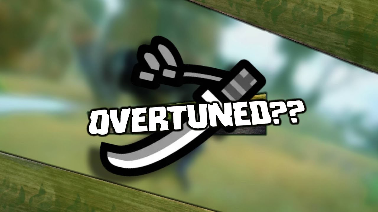 The problem with Longsword | Overtuned flexibility