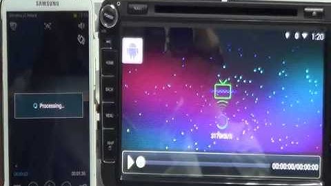 Ownice C200 Quad Core Android 4 4 2 Car DVD How to play video file from smart phone via WiFi