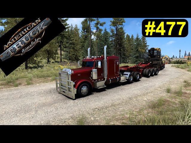 American Truck Simulator - nichts geht mehr #477 - Deutsch/German 