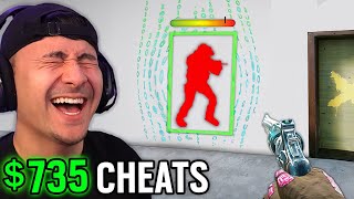 Spectating the MOST EXPENSIVE HACKS in Rainbow Six Siege