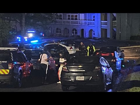 Man found shot dead in parking lot of apartment complex in southwest ...
