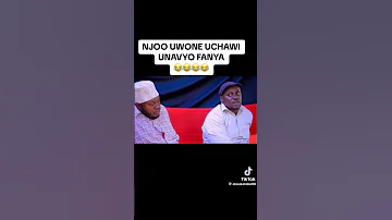 MWAKATOBE MKOJANI TIN WHITE UTACHEKA SANAAA Tanzania Comedy 