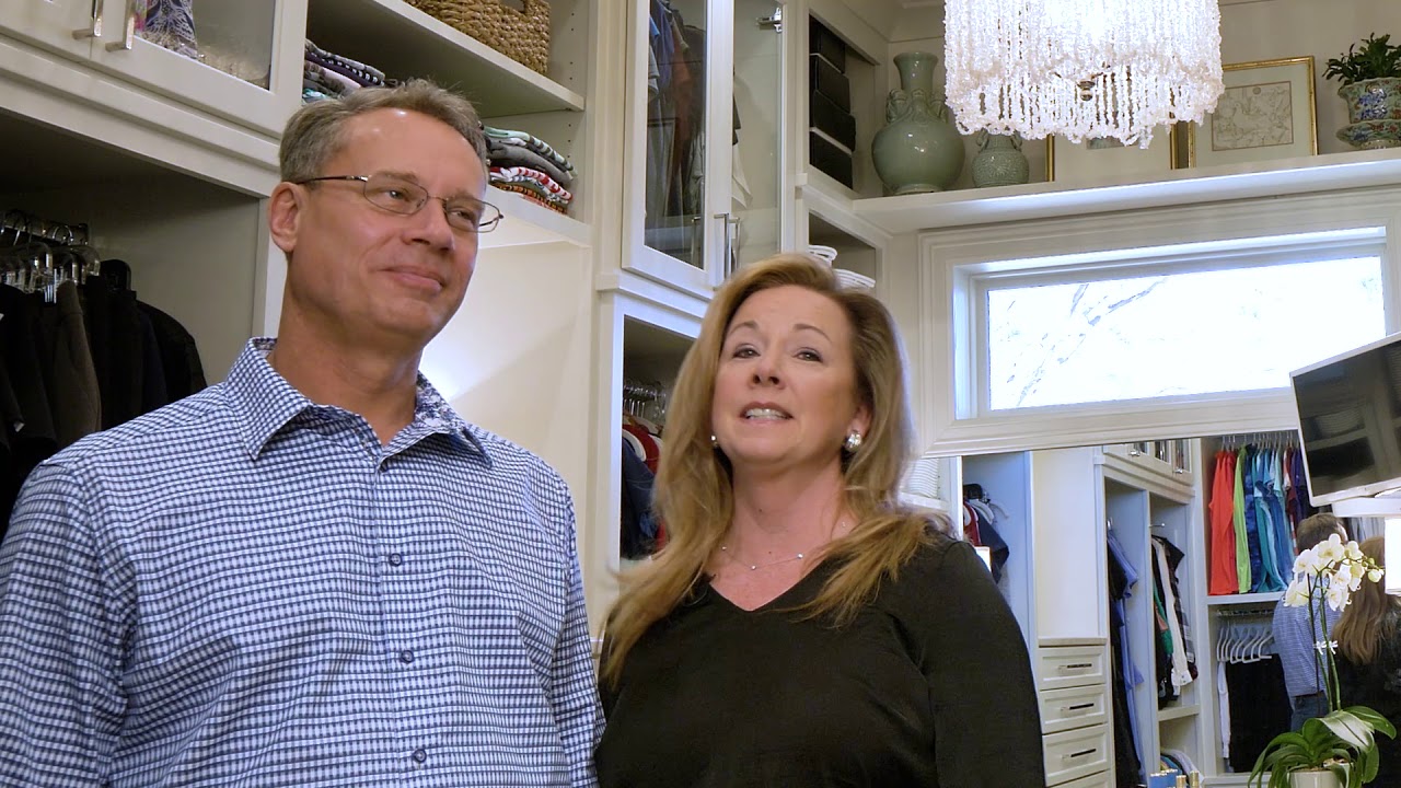 Bill and Susan Pope Closet Remodel YouTube