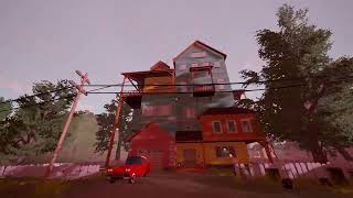 Hello Neighbour Alpha 1 Gameplay (2016)