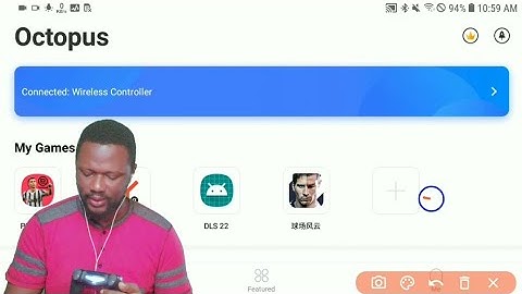 How to play pes 2021 mobile with a Gamepad {Complete tutorial} ] Expert Setup ] NO ROOTING NEEDED
