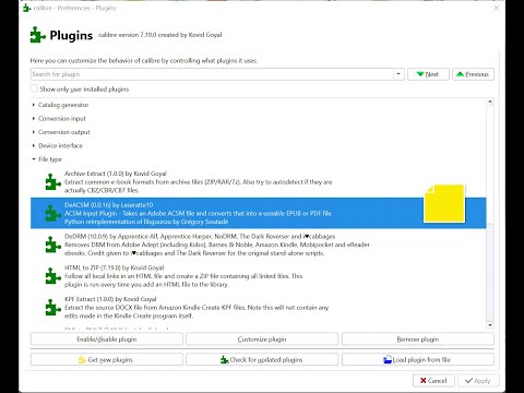 How to Download ACSM Files (Library Books) without ADE