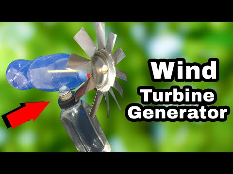 Video: DIY Windgenerator: Hoe Maak Je Een Zelfgemaakte Windgenerator Van Een Wasmachine, Van Plastic Flessen En Van Een Wielmotor