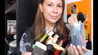 Current Favs: My Brushes (as well as storage & cleaning)