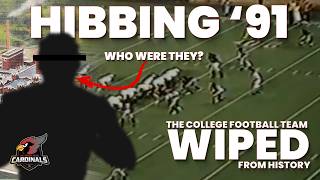 Hibbing '91: The Greatest Football Team They Tried to Erase