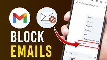 How to block Emails in Gmail (Easiest Step) || Tech Insights