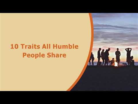 Videó: Egy alázatos ember alázatosnak mondaná magát?