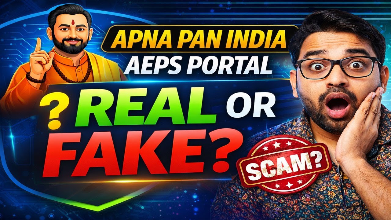 APNA PAN INDIA AEPS Portal Real or Fake? | Registration से पहले जरूर देखें