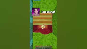 Minecraft Dropper moment (Wait until the end🌞)