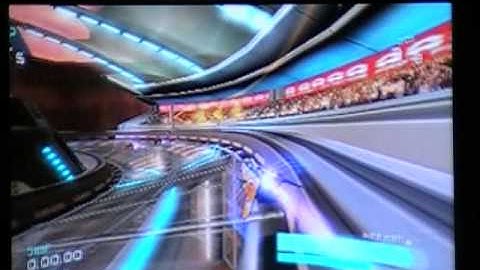 The Urgly-WipEout Pulse Tech De Ra White Phantom-Feisar