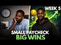 How I'm Building Crypto Wealth on a 9-5 Income in 2026 — Week 5 (Every Worker Needs to See This)