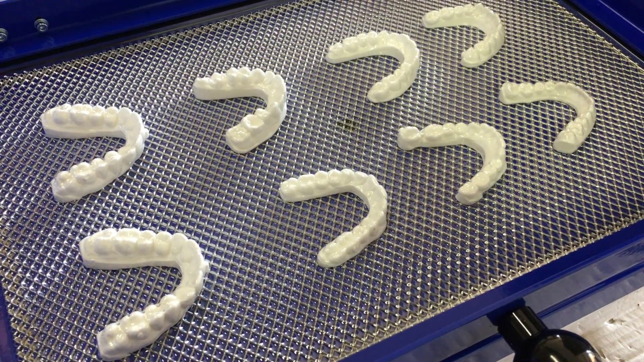 Vacuum Forming Dental Models / FLOW A3desk YouTube