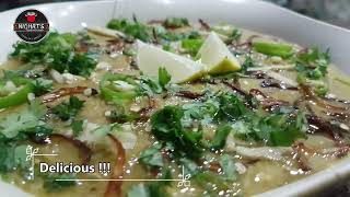 Haleem Recipe By Nighat | Beef Haleem Recipe | Daleem Recipe |