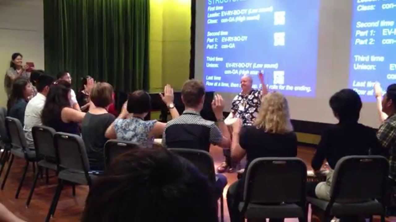 Professional Development Training - African Drumming